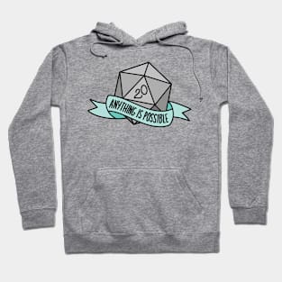 Anything is Possible D20 Hoodie